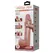 Dildo sa efektom klizne kože Pretti Love BV-008104NRG-1