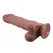 Dildo sa efektom klizne kože Pretti Love BV-008104NRG-1
