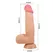 Dildo sa efektom klizne kože Pretti Love BV-008105NRG