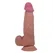 Dildo sa efektom klizne kože Pretti Love BV-008105NRG-1