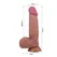 Dildo sa efektom klizne kože Pretti Love BV-008105NRG-1
