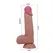 Dildo sa efektom klizne kože Pretti Love BV-008106NRG-1