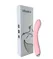 Flexibilni silikonski vibrator Pink sv p