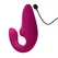 Beskontaktni stimulator klitorisa Vomanizer Blend, malina