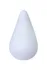 Vibracioni masažer Satisfyer Dew Drop, silikon, svetlo plava, 8,1 cm