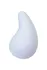 Vibracioni masažer Satisfyer Dew Drop, silikon, svetlo plava, 8,1 cm