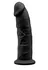 SILEKD model 2 crni dildo - 23 cm