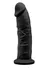 SILEKD model 2 crni dildo - 19 cm