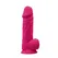 Ružičasti Dildo Model 3 - 21,7 cm