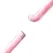 Beiourlover Magic Cane kompaktni vibrator od stakla, roze