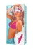 Vibrator sa pokretnim jezičkom i stimulativnom kuglicom, jos Monti, silikon, ružičasta, 24 cm