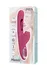 Vibrator sa pokretnim jezičkom i stimulativnom kuglicom, jos Monti, silikon, ružičasta, 24 cm