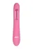 Vibrator sa pokretnim jezičkom i stimulativnom kuglicom, jos Monti, silikon, ružičasta, 24 cm