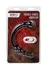 Black Red bi Toifa dvostrani vibrator, silikon, Crna, 35 cm