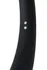 Black Red bi Toifa dvostrani vibrator, silikon, Crna, 35 cm