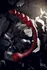 Black Red bi Toifa dvostrani vibrator, silikon, crvena, 35 cm