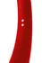 Black Red bi Toifa dvostrani vibrator, silikon, crvena, 35 cm