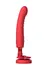 Dildo vibrator lovense Mission 2 sa Touch-Sense tehnologijom, silikon, crvena, 20 cm
