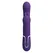 Vibrator zec sa analnom stimulacijom Pretti Love -