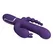 Vibrator zec sa analnom stimulacijom Pretti Love -