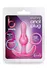 Pink Analni čep Curvi Anal plug - 8,4 cm.