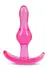 Pink Analni čep Curvi Anal plug - 8,4 cm.