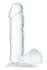 Prozirni Dildo Glimmer - 20,3 cm.