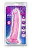 Ružičasti Dildo Lust N ' Thrust - 20,5 cm