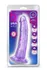Ljubičasti Dildo Lust N ' Thrust - 19 cm