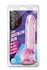 Pink Dildo 8 inch Cristalline Dildo - 19,5 cm.