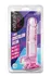 Pink Dildo 7 inch Cristalline Dildo - 17,7 cm