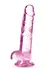 Pink Dildo 7 inch Cristalline Dildo - 17,7 cm