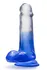 Plavi Dildo Stella Blue - 16,5 cm