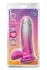 Ružičasti Dildo Sugar Magnolia - 17,1 cm