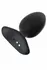 Analna čaura lovense Hush 2 (m), silikon, Crna, 13,5 cm