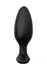 Analna čaura lovense Hush 2 (m), silikon, Crna, 13,5 cm
