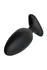 Analna čaura lovense Hush 2 (m), silikon, Crna, 13,5 cm
