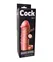 Dildo sa prstenom COCK size L-16,5 cm.