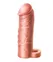 Dildo sa prstenom COCK size L-16,5 cm.