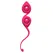 Vaginalne kuglice Emotions Gi-Gi Pink 4003-02Lola