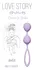 Vaginalne kuglice Love Story Diaries of a Geisha Violet Fantasy 3005-05Lola