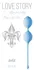 Vaginalne kuglice Love Stori Fleur-de-Lis Ski Blue 3006-04lola