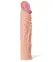 Dodatak za penis TOIFA a-Tois, Softskin, telesni, 19,5 cm