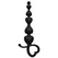 Crni Analni lanac Begginers Beads - 18 cm