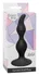 Analni čep Curved Anal Plug Black 4105-03Lola
