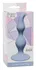 Plavi Analni čep Curved Anal plug Blue-12,5 cm.