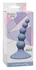 Analni čep Ribbed plug Blue 4108-02lola