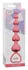 Analni lanac Heart's Beads Pink 4101-01Lola