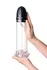Erotist man up Pump penis pumpa, ABS plastika, prozirna, 30 cm
