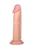 Realstick nude realistični Dildo, PVC, telesni, 23 cm